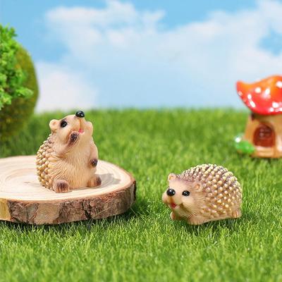 Statuine Miniatura Gufo Carino Paesaggio Micro Artigianato in Resina Ornamenti Per Decorazioni Casa Kawaii Fai da Te Accessori Fioriera
