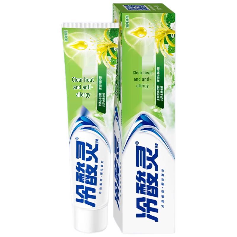 

Lengsuanling Anti-Sensitive & Gum Care Toothpaste