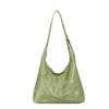 Stylish Pu Shoulder Tote Bag For Women With Ample Capacity For Daily Use In Various Colors