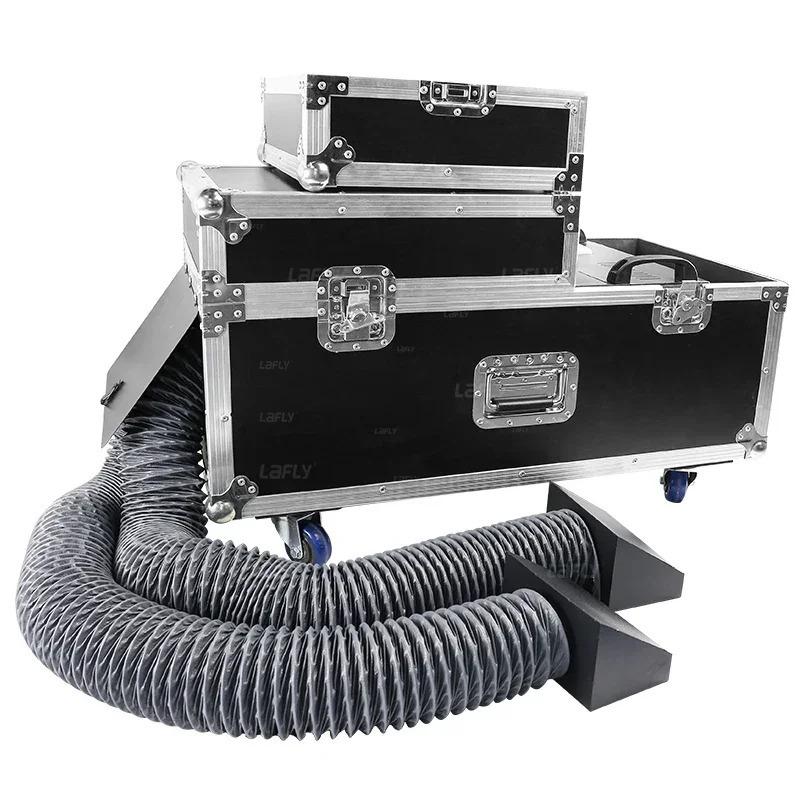 2000/5000W Water Mist & Low Lying Fog Smoke Machine - DMX & Remote Control, Ideal Wedding/DJ/Concert/Dance Event Equipment