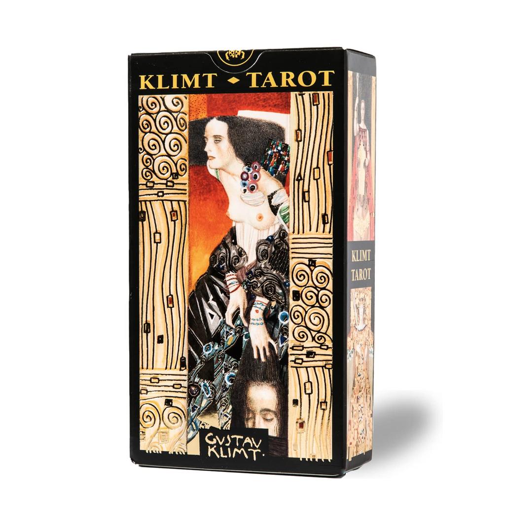 Golden Tarot of Klimt Tarot 78 Tarot with Japanese Authentic I.I.J. Cards, Cards, Reading, Instructions,