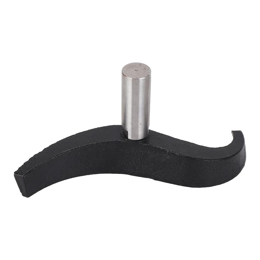 Curved Lathe Tool Rest Alloy Steel and Cast Iron 25mm Diameter Column Woodturning Lathe Tool Rest