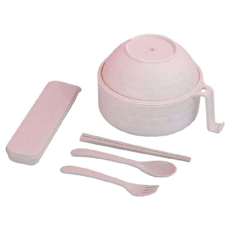 

Spill Proof Microwave Soup Bowl Leak Resistant Lid Retains Heat Prevents Mess During Cooking белый