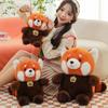 Cross-Border Raccoon Plush Toy - Soft & Cute Bear Pillow for Kids' Birthday