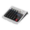 Muslady MIX-400 Professional 6-Channel Audio Mixer Mixing Console 3-Band EQ with Reverb Delay