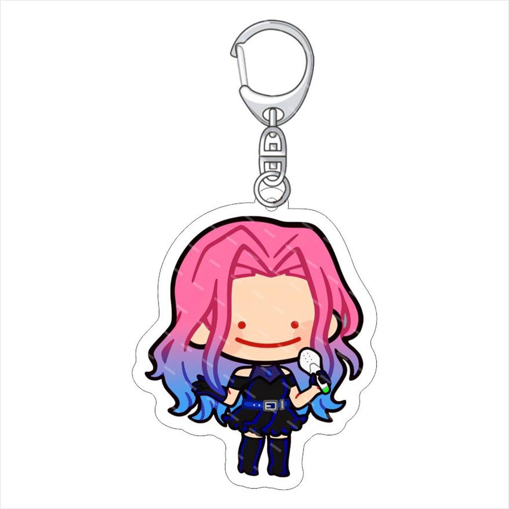 Anime-Schlüsselanhänger, Handtaschenanhänger, Rucksackanhänger