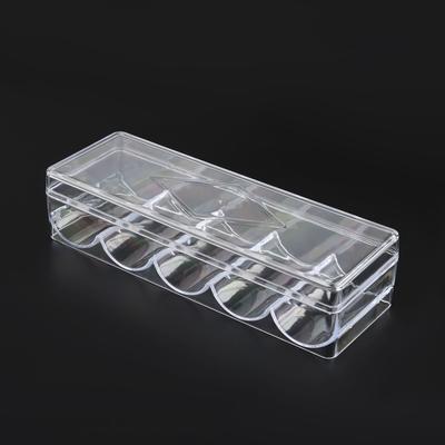 Transparent Storage Rack Desktop Storage Box Can Hold 100 Pieces