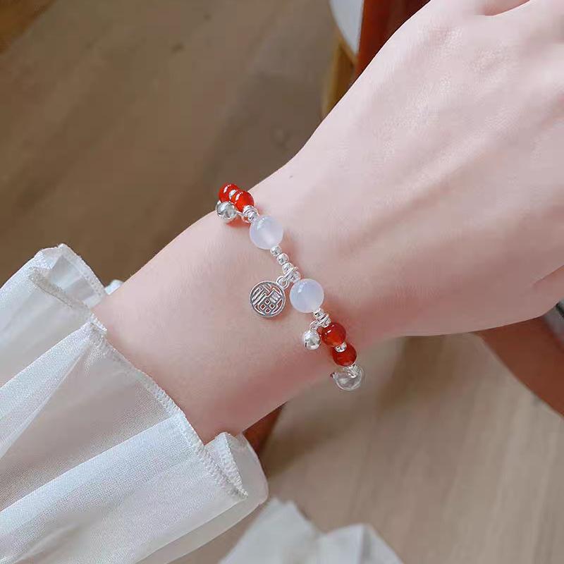 

Фу бренд браслет-колокольчик новый китайский нишевый дизайн универсальный нежный темпераментный модный браслет подруга