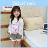 Kuromi Kids Cartoon Chest Bag With Polyester Material For Daily School Use