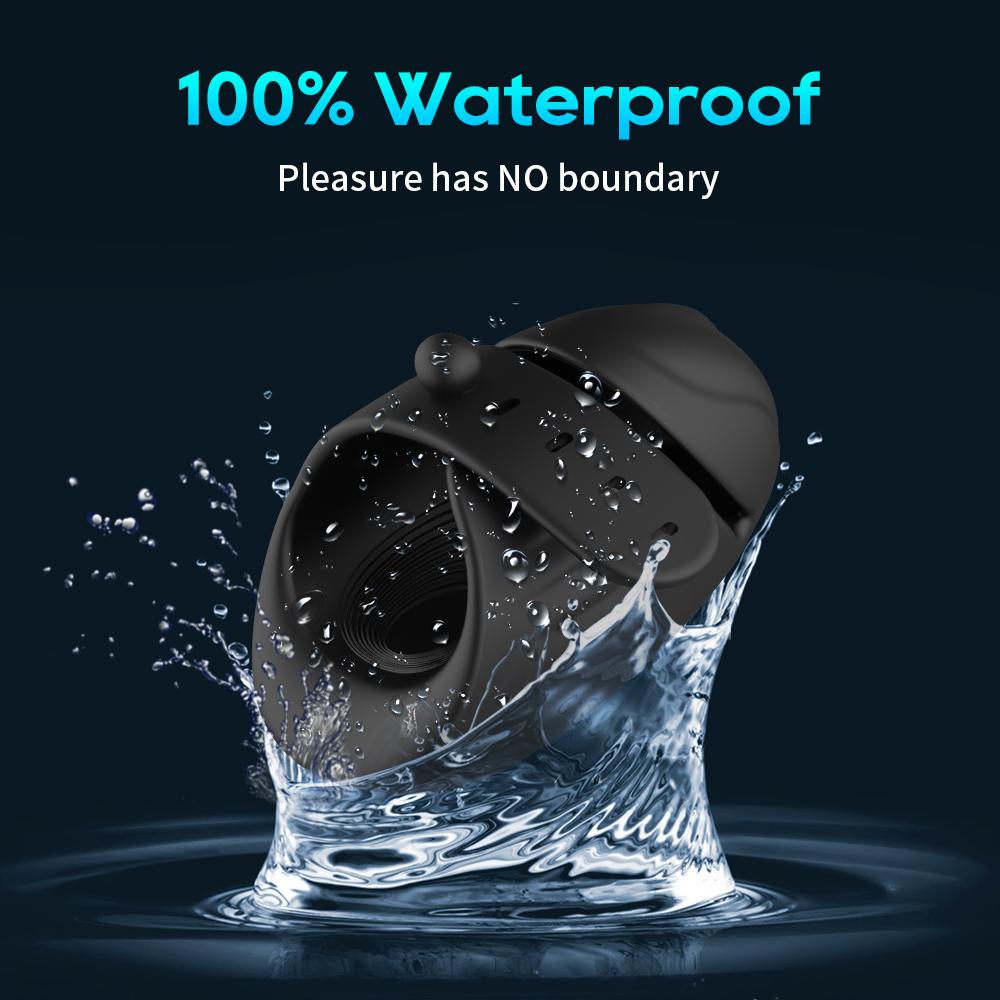 Bluetooth Penis Vibrator for Men Penis Delay Trainer Sex Machine Glans Massager Male Masturbator Sex Toys for Men Adult Goods