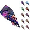 Women's Halloween Print Ponytail with - Design for Work and Casual Wear