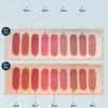 Flowerknows Garden Makeup Tekutá rtěnka na rty, Dlouhotrvající matná rtěnka pro až 12hodinové nošení, Sametový tekutý rtěnka, Lesk na rty, Hydratační přípravek