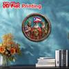 Aluminum Wall Art Three Wise Men Home Office Decor Unique Gift