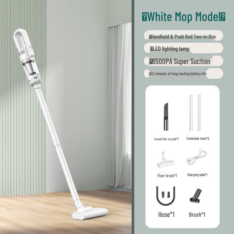 High-Power Cordless Brushless Car Vacuum: Suction, Blowing, Dust Removal, Inflation