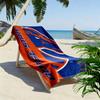 Boise State Broncos Print Beach Towel, Large Soft Quick Dry Towel for Beach Camping Swimming