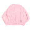 Curved Back Chair Cover Soft Prevent Slip Protective Universal Thickened Armchair Cover for Living Room Banquet Pink