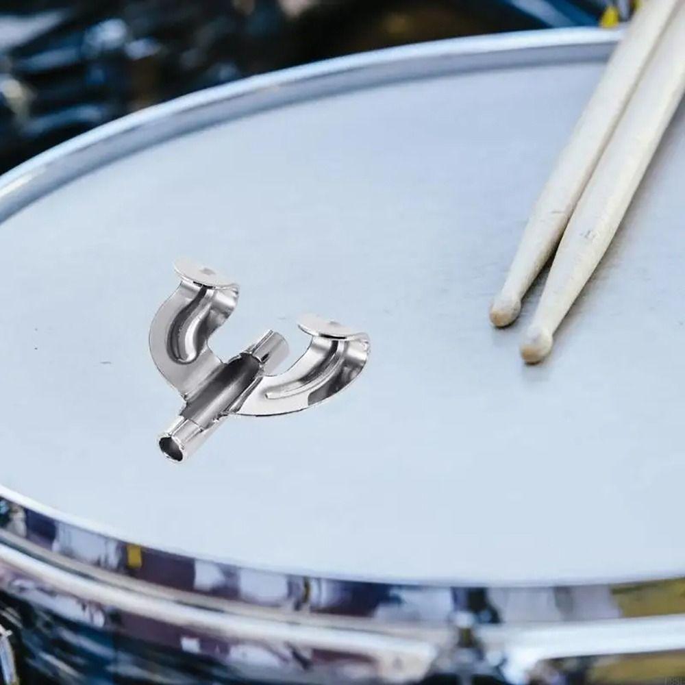 1/10Pcs Sturdy Bass Drum Claw Hook Metal Bass Drum Parts New Drum Mount Hook  Hardware Repair