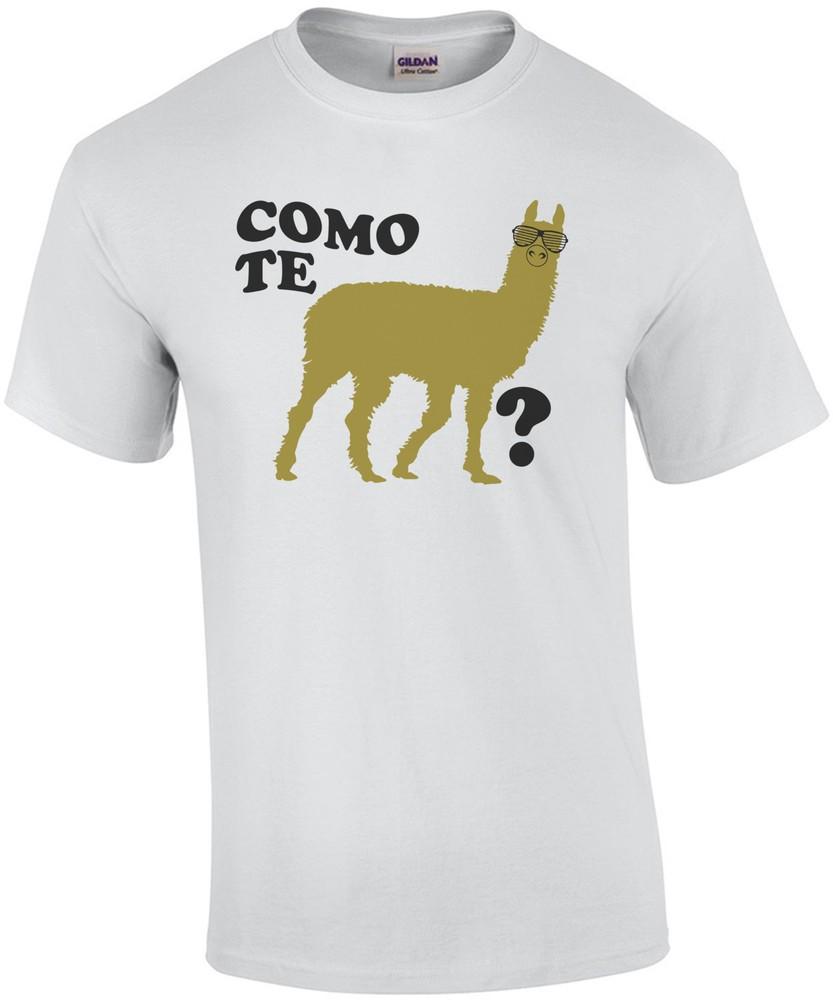 Como Te Llama? Shirt Unisex T-Shirt S