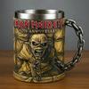 Iron Maiden 50th Anniversary Stainless Steel Coffee Cup with Mark Cup Decoration for Fans