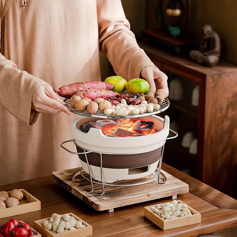 Naijiang Indoor/Outdoor Clay Charcoal Stove