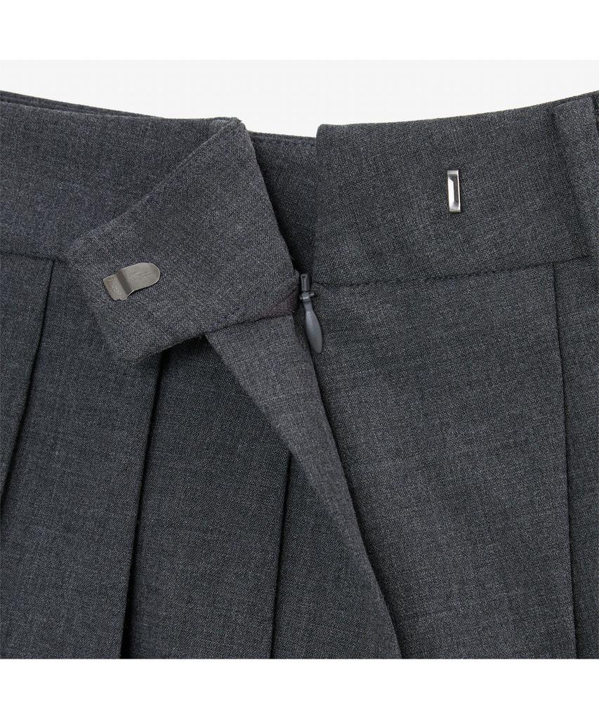 Lacoste Women'S Wool-Like Skirt Jf409E-55N 050