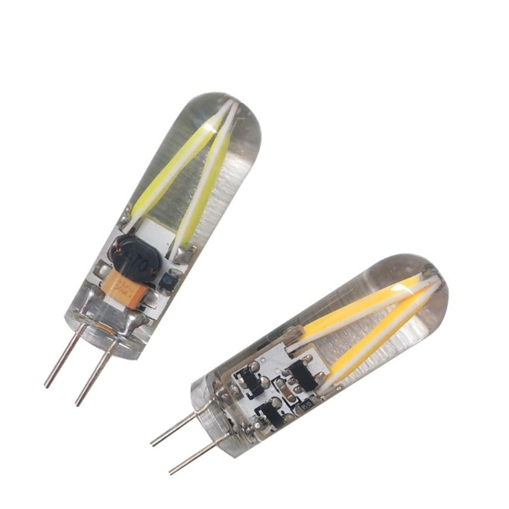 Professional 12V Filament Bulb Warm 3000K Energy Efficient G4 LED Bulb Cool White 6000K Halogen Glass Lampa Home Lighting