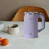 Electric Kettle Portable Tea Water Dispenser for Office Kitchen Violet