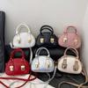 2024 New Arrival Chic Pu Shoulder Pillow Bag For Women Street Style