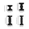 4Pcs Adjustable Leveling Feet Bed Frame Anti-Shake Tool Telescopic Support Furniture Headboard Fixator Easy To Install