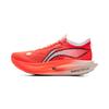 New LiNing Flyco 5 ELITE Cushioned Slip Resistant Rebound Low Top Carbon Plate Running Shoes Unisex Red ARMV003-7