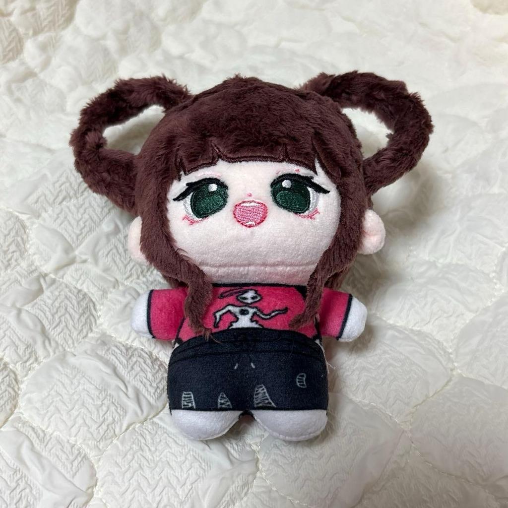 Used Aespa Ninnin Doll Stuffed Toy Master