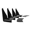 Fits 2011-2015 Alfa Romeo Giulietta Rear Spoiler Exterior Accessory