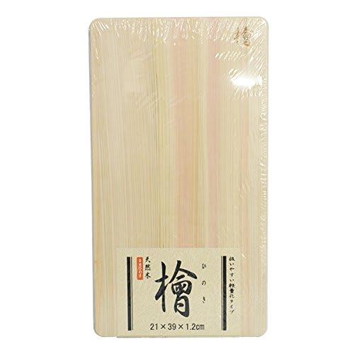 Hoshino Nikko Hinoki Cutting Board, Lightweight, 21cm