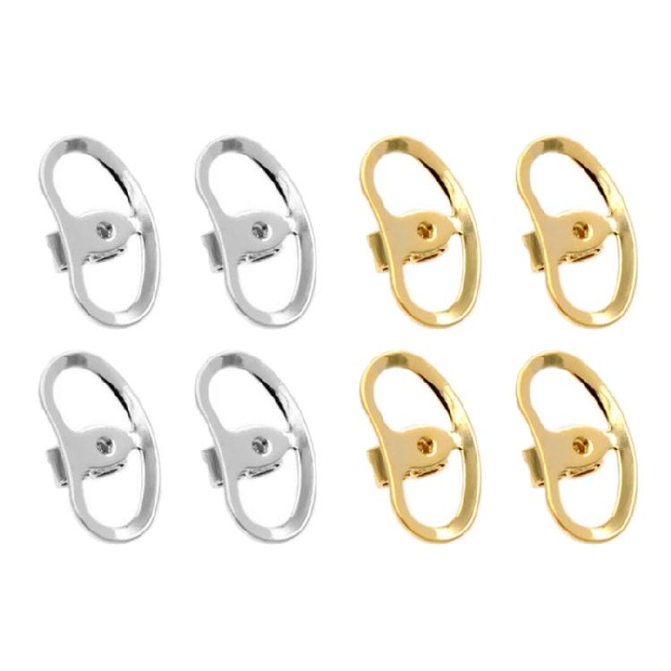 

8pcs Earring Lifters Ear Studs Fastener Tool Hypoallergenic Earring Backings 1