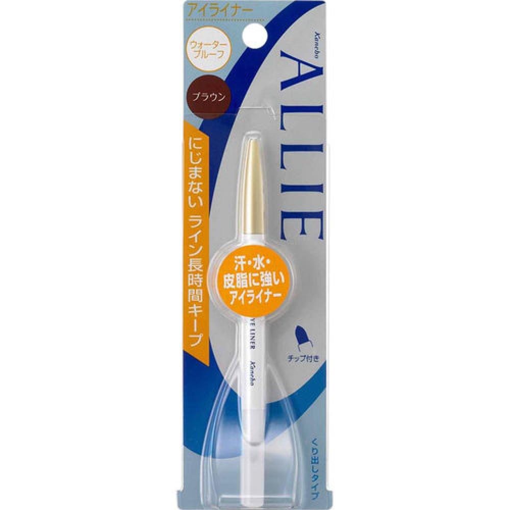 

ВОДОНЕПРОНИЦАЕМАЯ ПОДВОДКА ДЛЯ ГЛАЗ ALLY N BR КОРИЧНЕВАЯ 0,15г