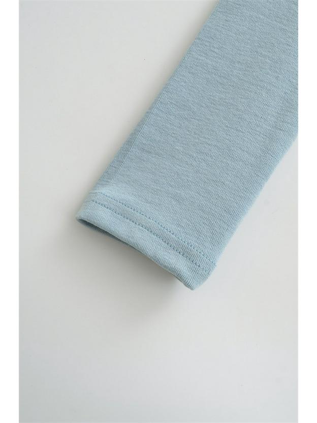 Women's Korean-Style Cashmere-Feel Slimming Long-Sleeve T-Shirt for Autumn/Winter.