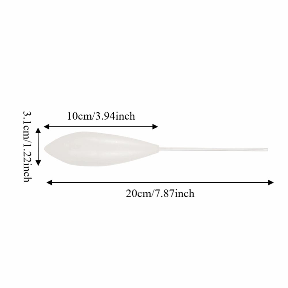 5PCS 40g Casting Bobbers Long Cast Fishing Float Portable Fishing Casting Bobbers Trout Fishing