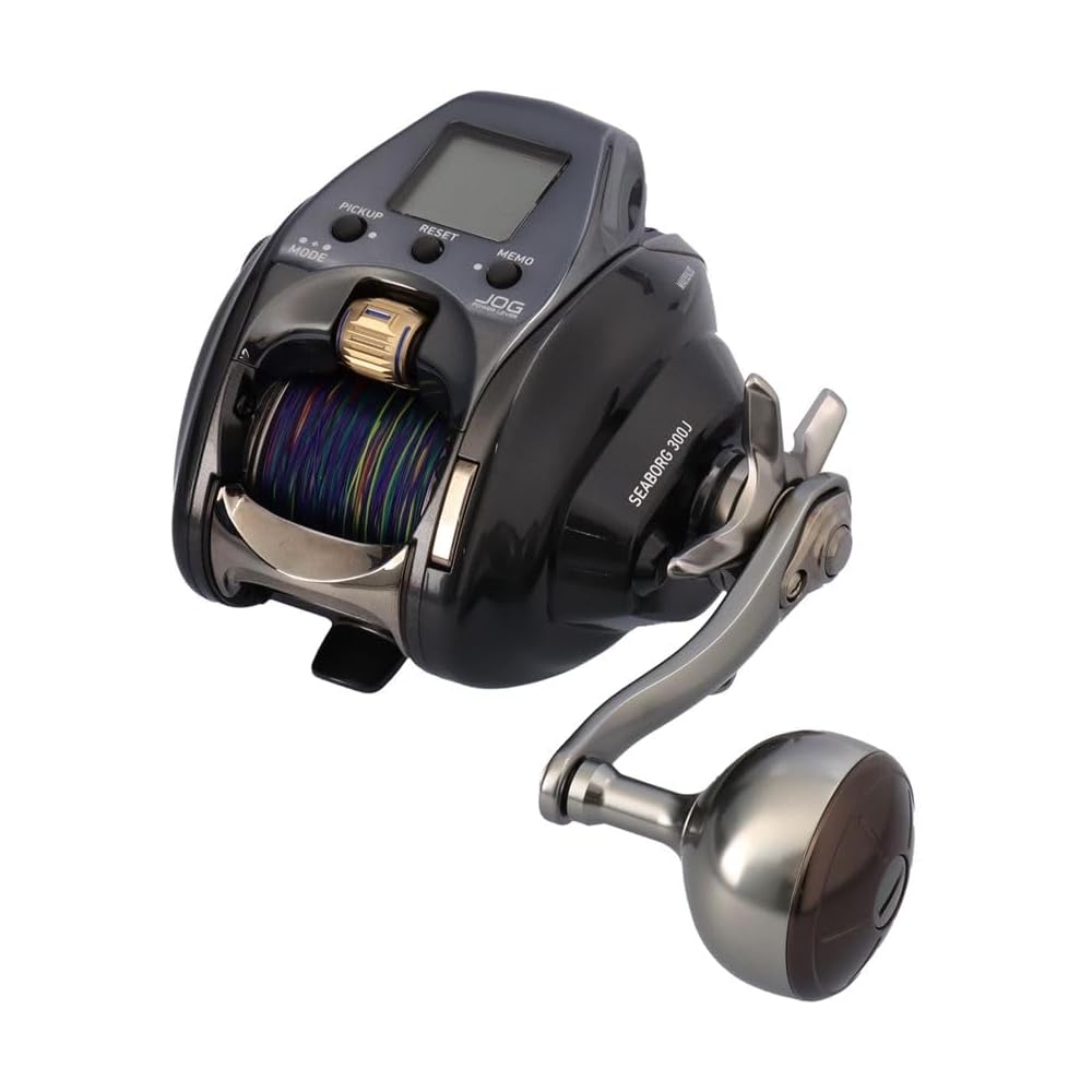 Daiwa Seaborg 300J Electric Fishing Reel with 3号 Line