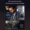 Language Translator Earbuds Translator Earphones 11 Languages Long Battery Life Suitable for Travel Business