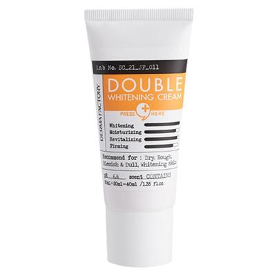 Double Whitening Cream 40ml – Tranexamic Acid & Glutathione Brightening Dual Formula, Korean