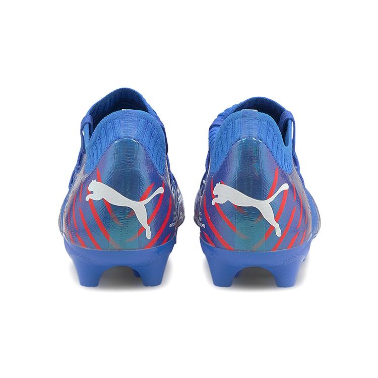 New Puma Future Z 1.2 FG/AG Soccer Cleats Blue/Red/White 106476-01
