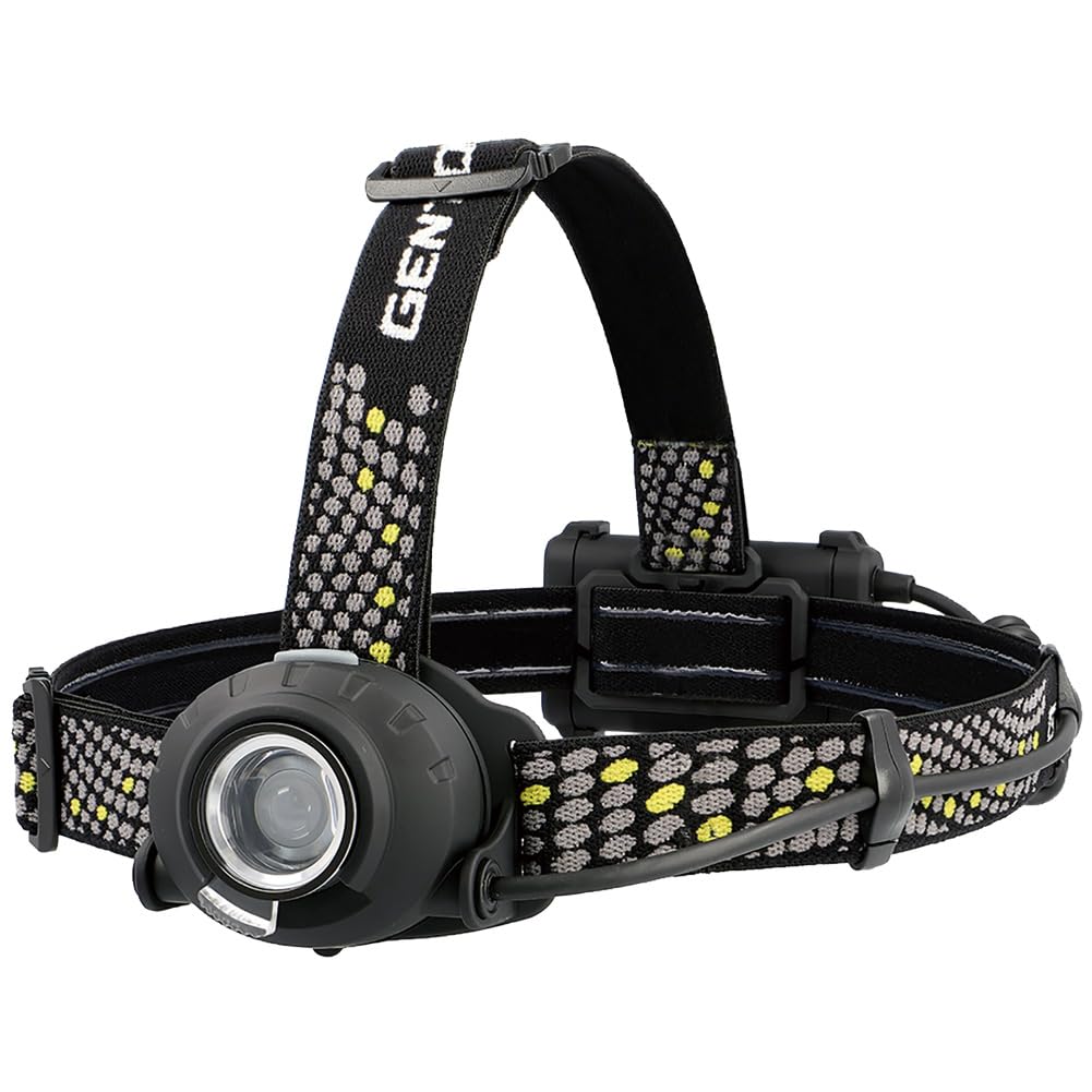 

GENTOS Head Wars 520 люмен KDHL-2110 Налобный фонарь, чёрный