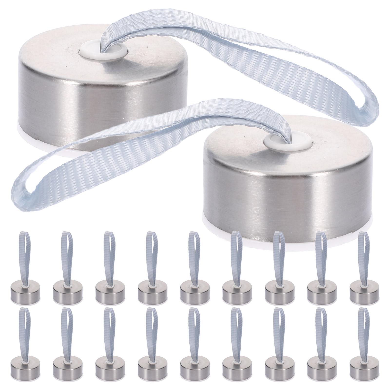

20 Pcs Water Bottle Replacement Caps Convenient Covers Practical Sealing Lids Wear-resistant Sports Spouts Drink for серебряный