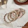 Colorful Elastic Hair Ties - No Damage Baby & Girl Hair Accessories