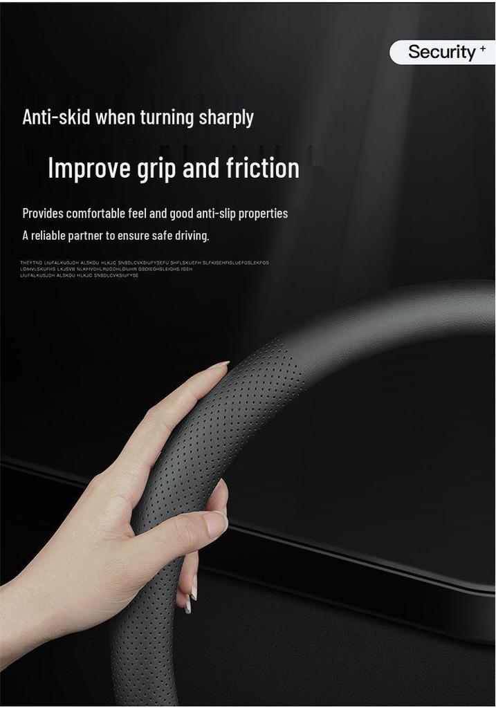 Great Wall Haval Steering Wheel Cover: Compatible with H6, H2, H4, M6, F7x, Chulian, F5, Big Dog, H7, Shenshou, and Chitu models.