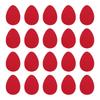 20 Piece Anti Slip Shoe Soles Protector Adhesive Rubber Pads For Women's High Heel Nonskid Traction Safety Grips