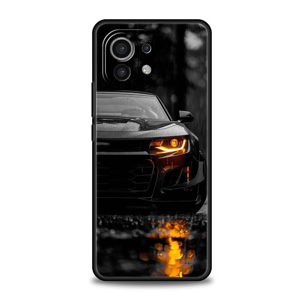 Phone Case For Xiaomi Mi 15 14 13 12 11 Lite 14T 13T 12T 11T Pro Poco X6 X5 M3 X3 Pro F5 F4 Cover Super Car Sport