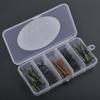 110Pcs/Box Carp Fishing Accessories Kit Include Anti Tangle Sleeves Quick Change Swivel Safety Lead Clip Speed Links
