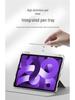 Xiaomi Pad 5/5 Pro Transparent Acrylic Case with Rotating Stand & Pen Slot