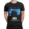 Sinners Movie Poster White Funny 100% Cotton T-Shirt Sinners Tees Tops For Men